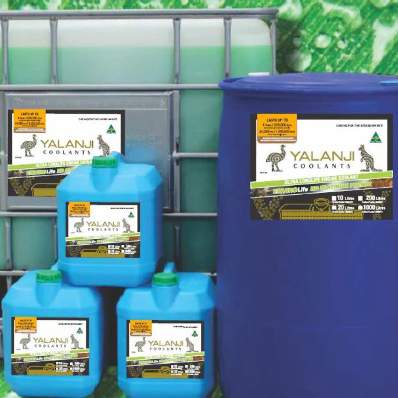 Coolants Non-Glycol Biodegradable Products