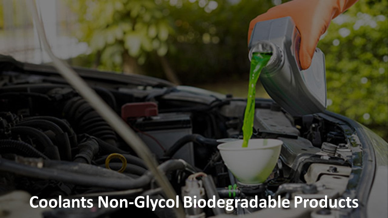 Coolants Non-Glycol Biodegradable Products