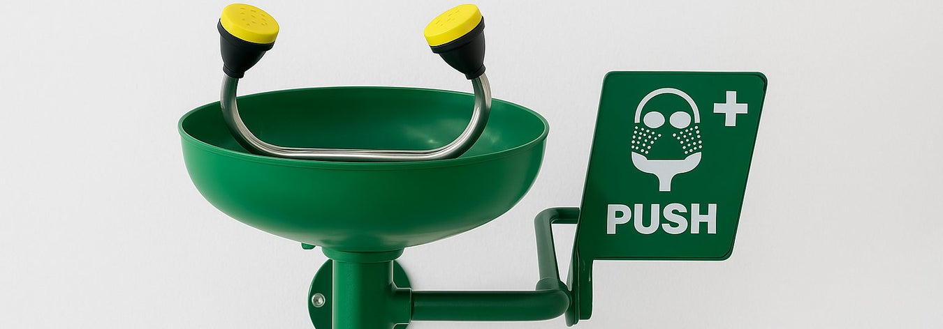 Emergency Showers & Eyewash Stations