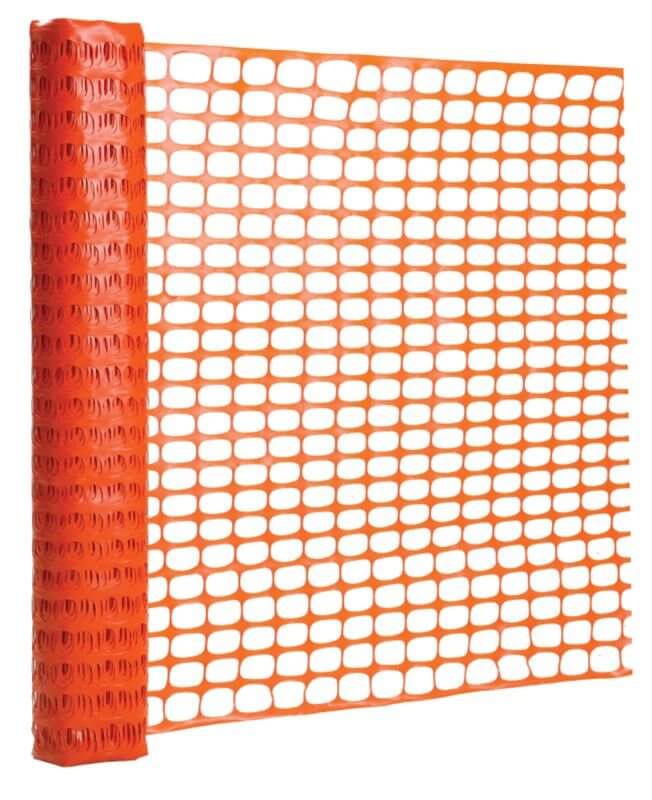 Barrier Mesh & Star Picket Caps