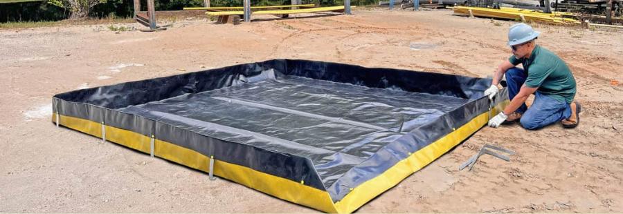 Spill Containment on Land