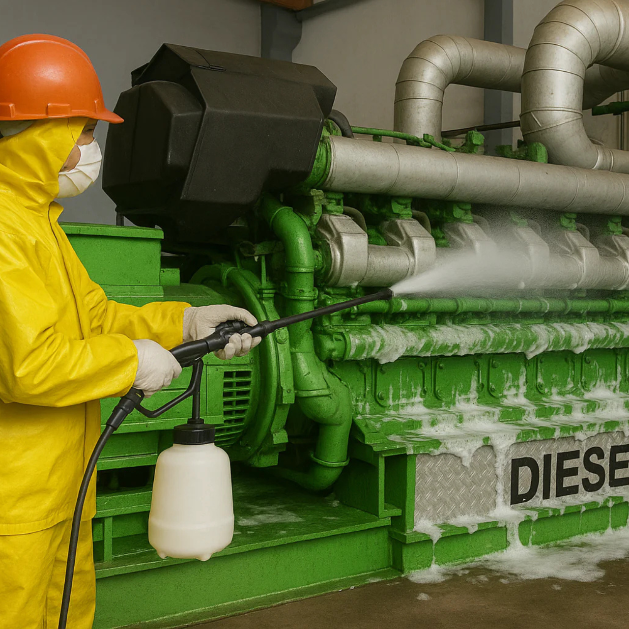 Non-Biodegradable Degreaser