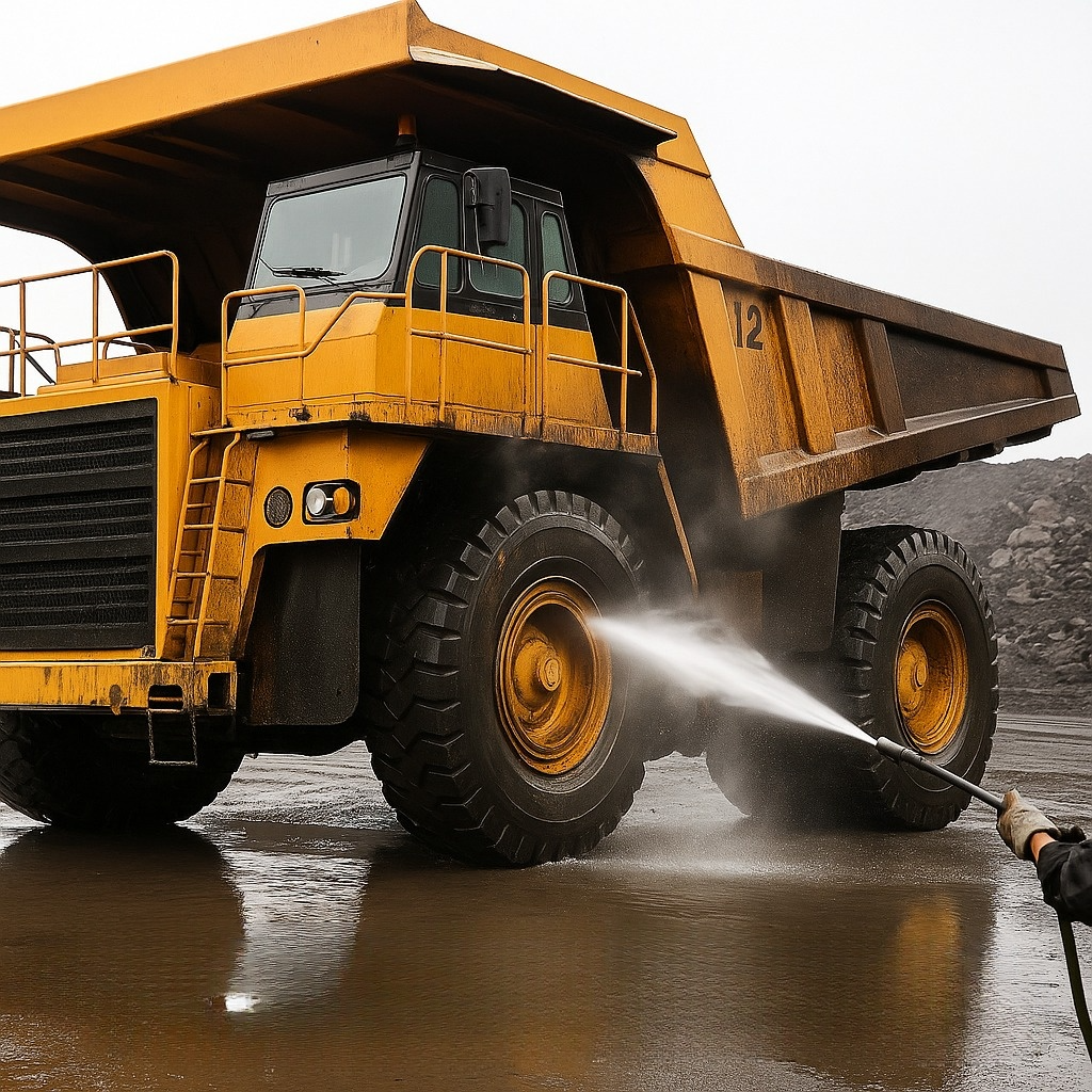 Biodegradable Truck/ Equipment wash