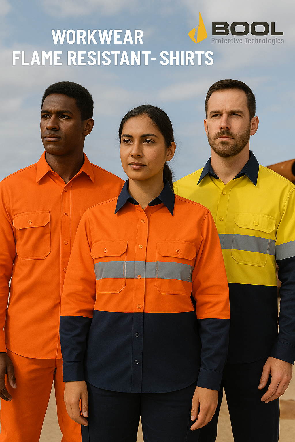 Workwear Flame Resistant - Shirts