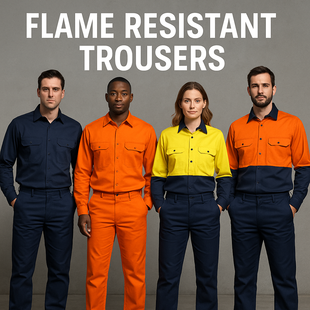 Flame Resistant - Trousers