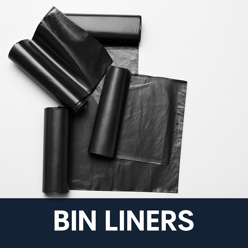 Bin Liners – Heavy-Duty