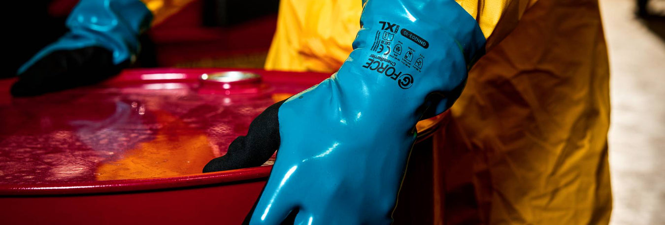 Chemical Resistant Gloves