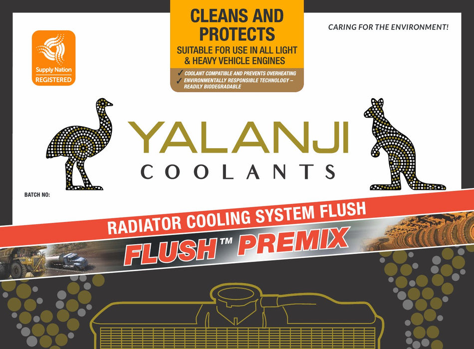 Cooling System/Engine Flush Premix - 1000 Litres