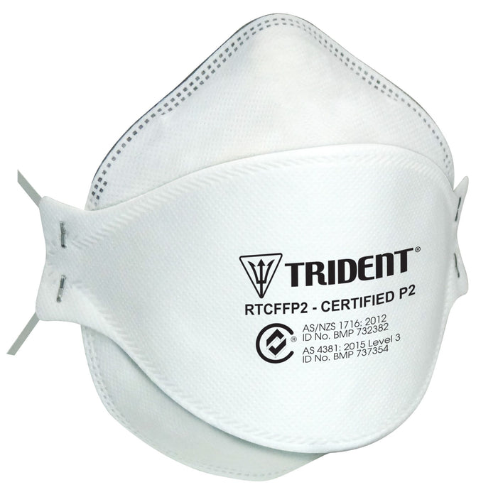 Respirator TRIDENT® Flat Fold P2 Level 3