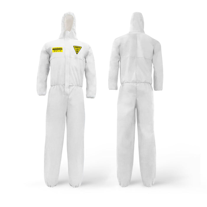 Coverall TRIDENT® SMS White