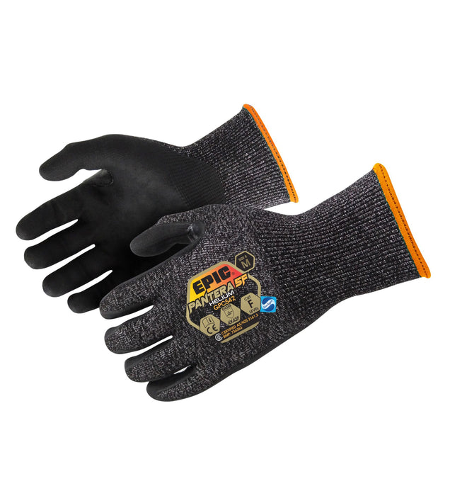 Glove EPIC® Pantera™ Helium 5F Cut Resistant Nitrile