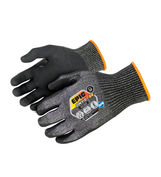 Glove EPIC® Onyx™ 5E Cut Resistant Nitrile