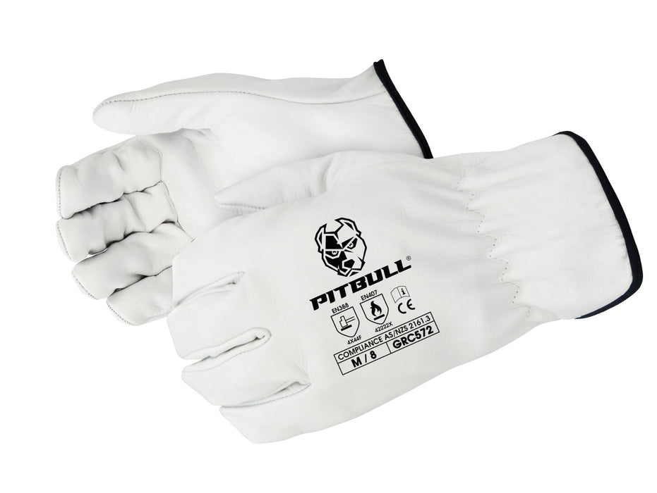 Glove PITBULL® Leather Rigger 5F Cut & Heat Resistant