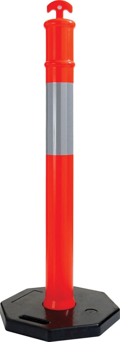 T-Top Bollard Post and Base 6 kg Base