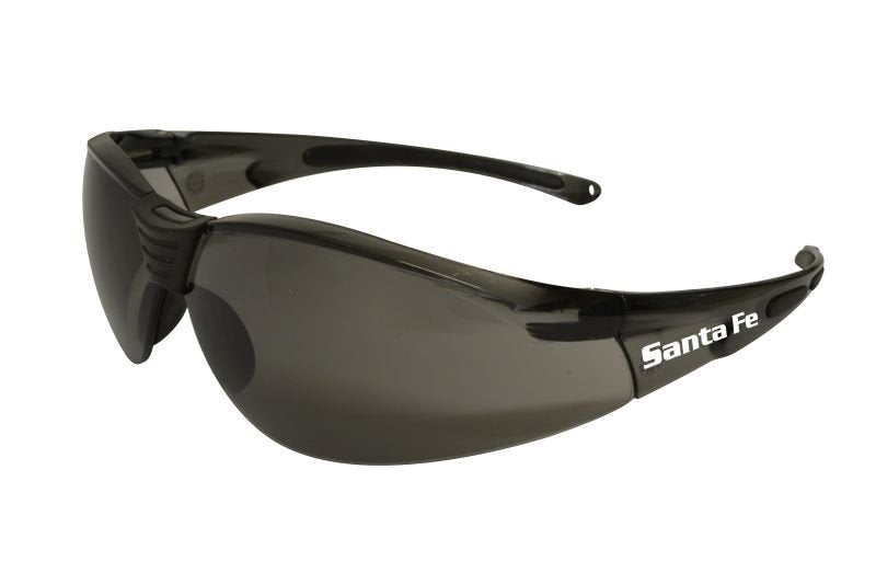 SANTA FE Safety Glasses - Smoke Lens