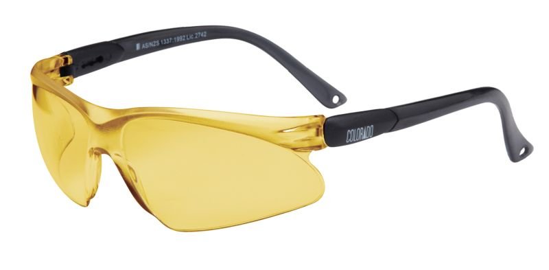 COLORADO Safety Glasses - Amber Lens
