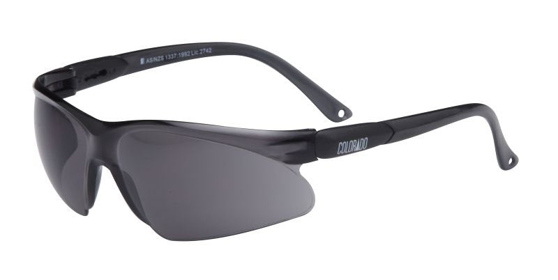COLORADO Safety Glasses - Smoke Lens