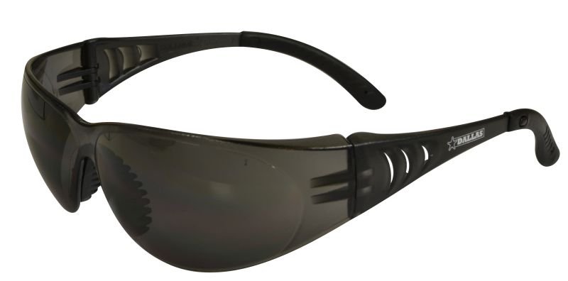 DALLAS Safety Glasses - Smoke Lens