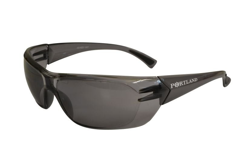 PORTLAND Safety Glasses - Smoke Lens