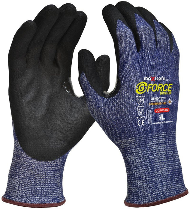 G-Force Ultra Cut D Resistant Glove
