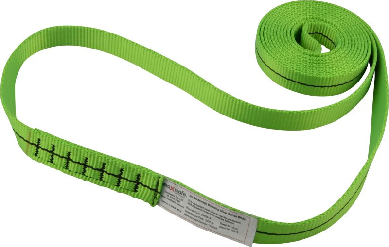 Maxisafe 25mm Webbing Sling - 2 metres