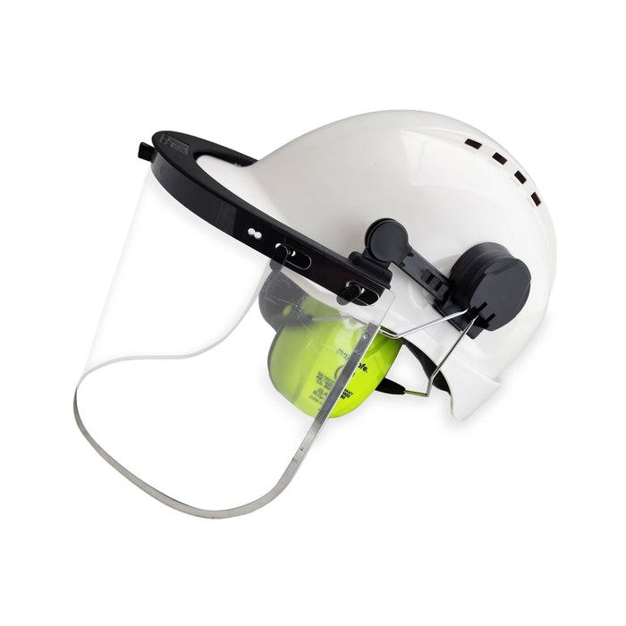 Maxisafe Helmet, Muff & Visor