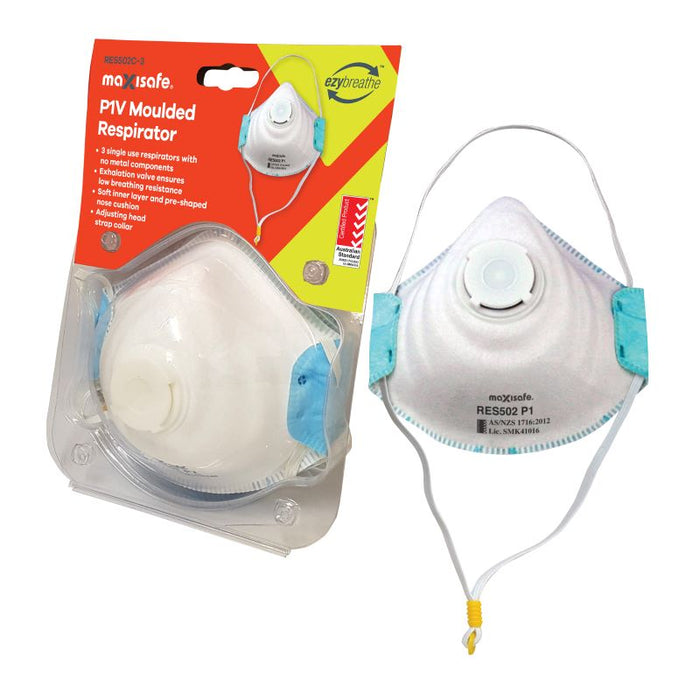 P1 Moulded Respirator with Valve