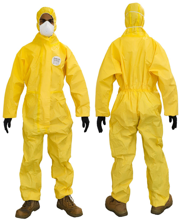 Maxisafe Bioguard Type 3/4/5/6 Coverall