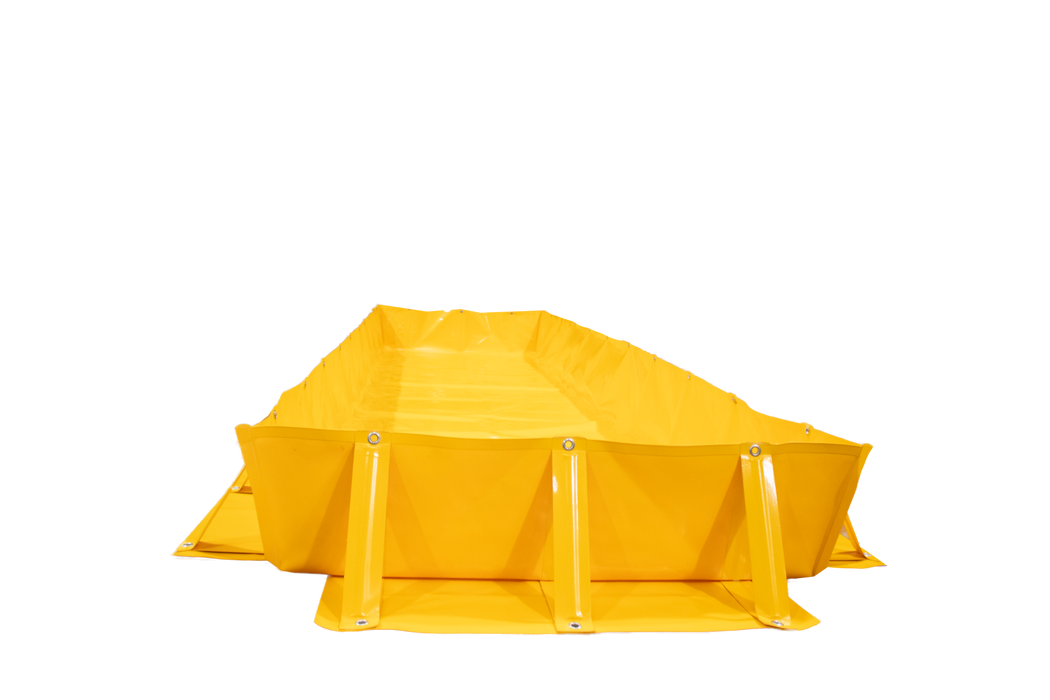 Chatoyer Collapsible Bund 900gsm Yellow PVC
