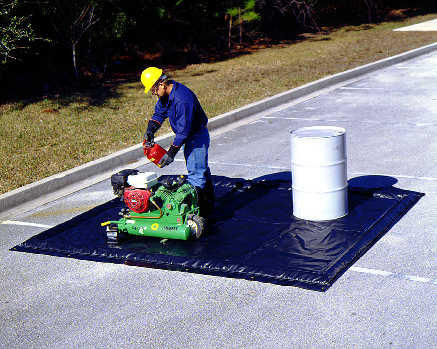 Ultra - Spill Bund Foam Wall 750gsm PVC