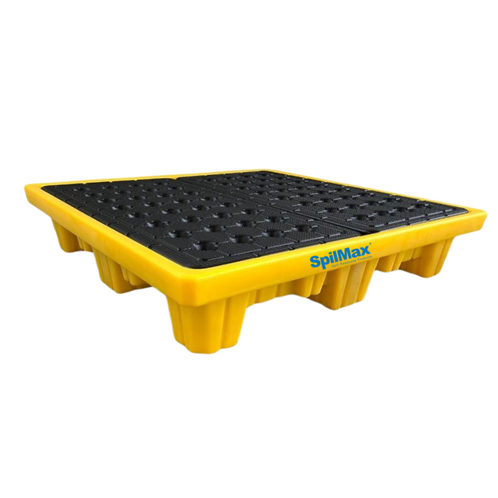 SpilMax 4 Drum Spill Pallet LLDPE