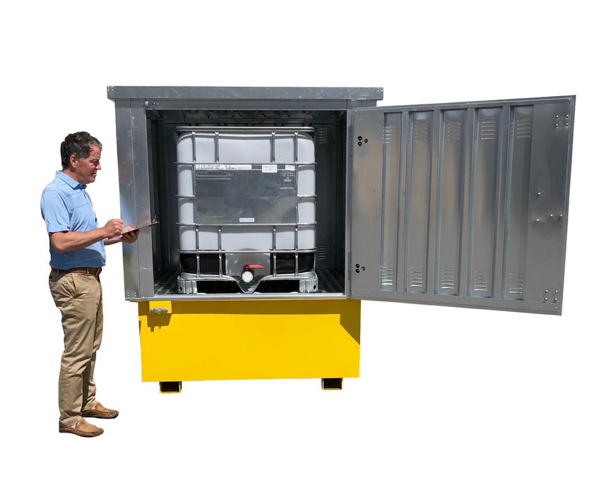 Ultra - IBC Hard Top Steel Model