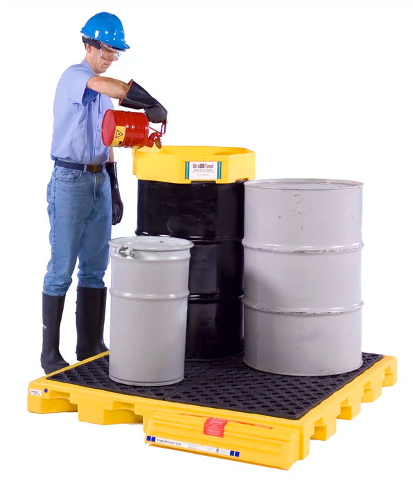Ultra - Spill Deck 4 Drum Bladder System