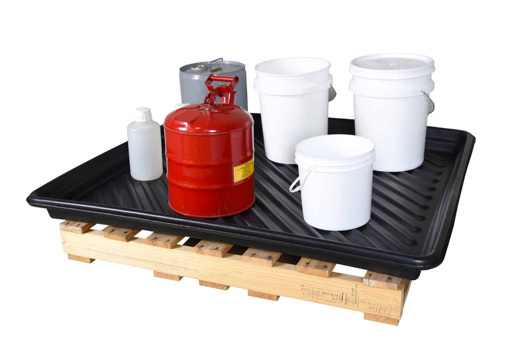 Ultra - Spill Trays Utility Heavy Duty LLDPE