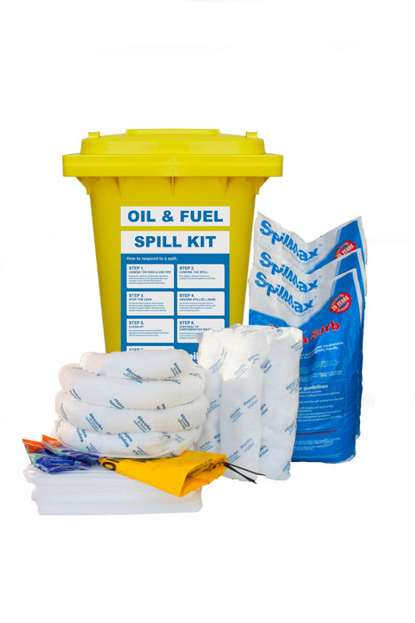 SpilMax 240L Economy Workplace Spill Kit - Oil & Fuel
