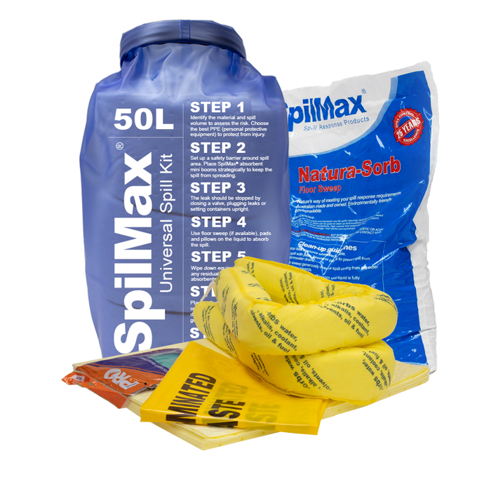 SpilMax 50L Fleet Spill Kit - Universal