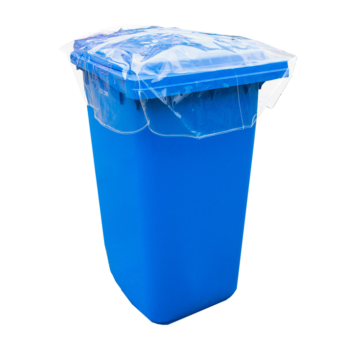 240L Wheelie Bin Spill Kit Cover (Clear)
