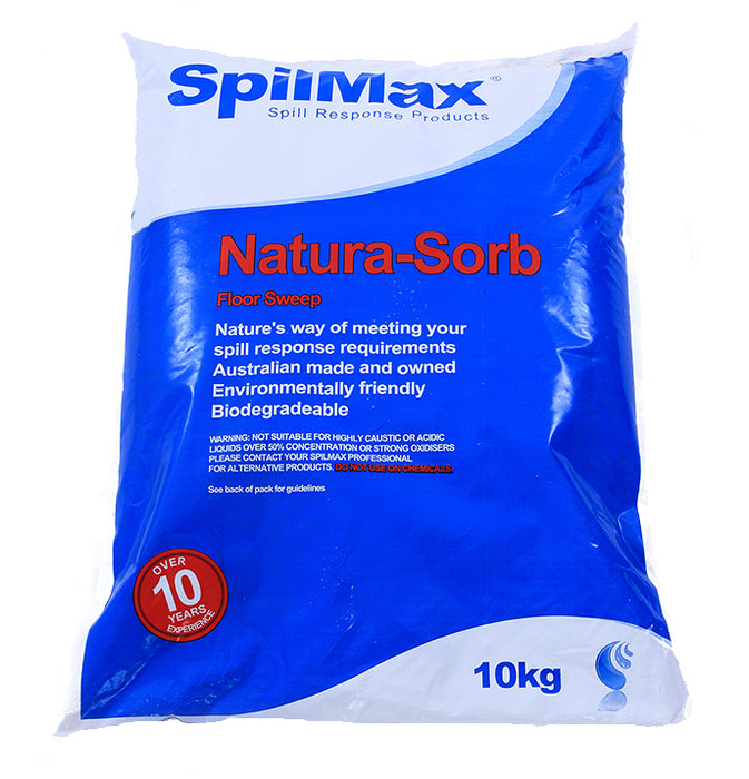 SpilMax Natura-Sorb Floor Sweep - 10kg Bag