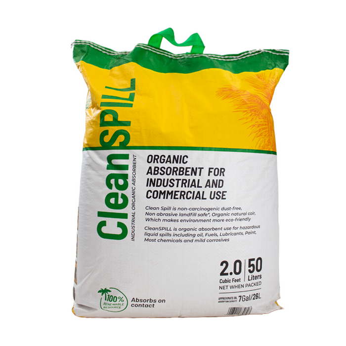 SpilMax CleanSPILL Floor Sweep - 50L Bag