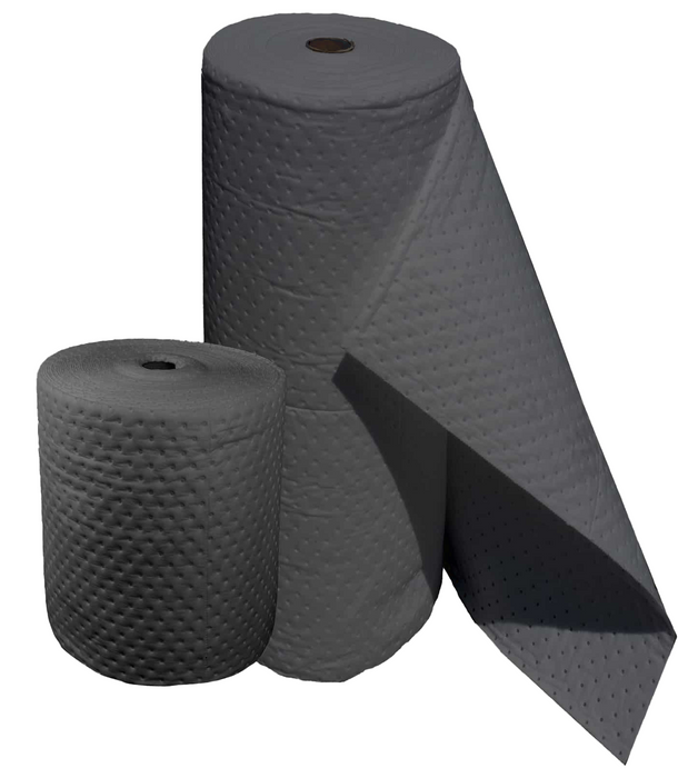 SpilMax Absorbent Roll 300gsm - Oil & Fuel (30,000mmL x 600mmW) 120 pads