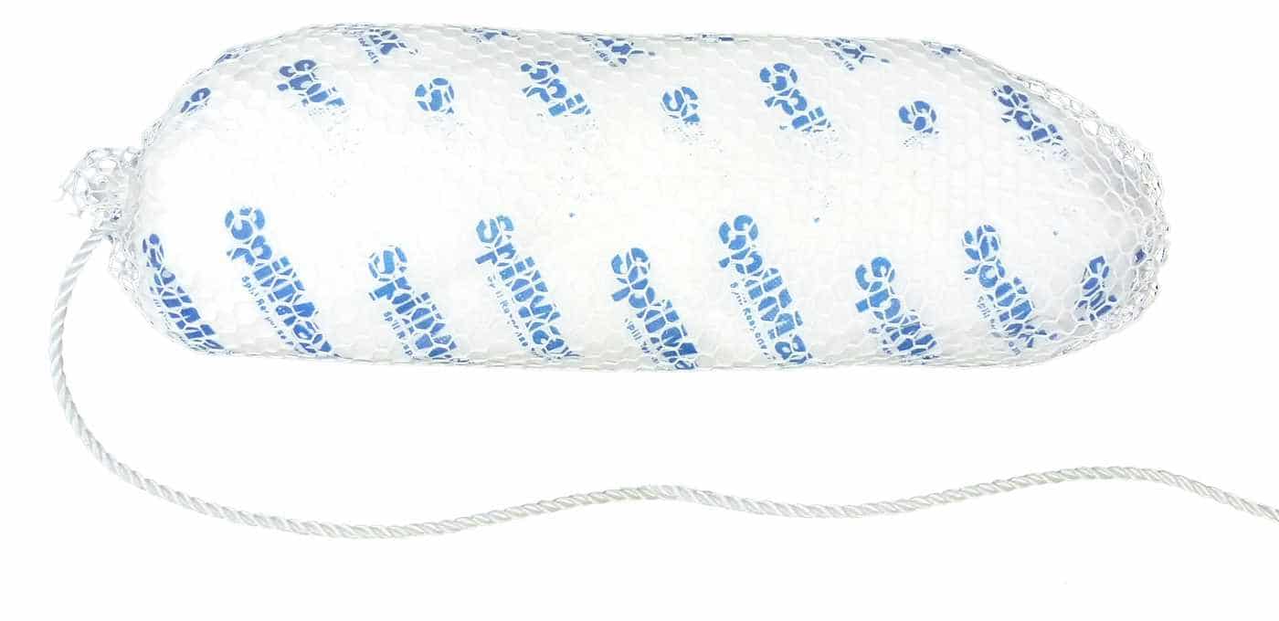 SpilMax Oil & Fuel Bilge Boom with 1mL Cord (300mmL x 125mmDia)