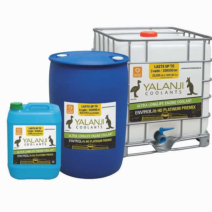 Envirolife Heavy Duty Platinum Coolant Premix
