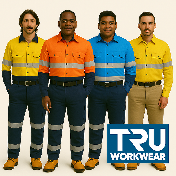 TruWorkwear β Complete Shirt Range