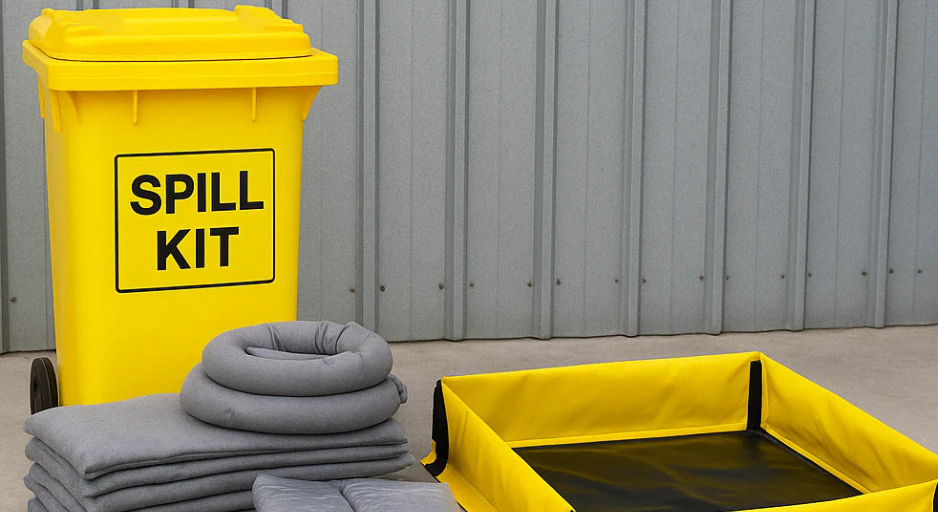 Spill Containment & Control — Yalanji Supplies