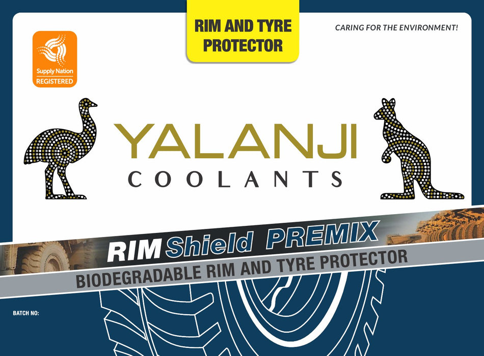 Shield Yellow Rim RIMSHIELD – Rim & Tyre Protection — Yalanji Supplies