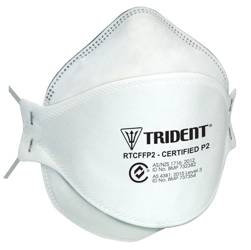 Respirator TRIDENT® Flat Fold P2 Level 3  