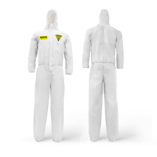 Coverall TRIDENT® SMS White  