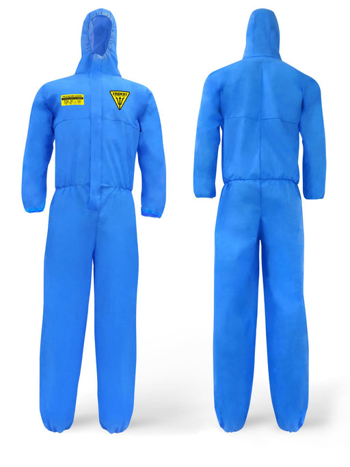 Coverall TRIDENT® SMS Type 5 / Type 6 Blue