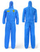 Coverall TRIDENT® SMS Type 5 / Type 6 Blue