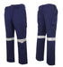 Trousers Cargo PITBULL® Navy + 3M Reflective Tape - Cut Level C - 92R 